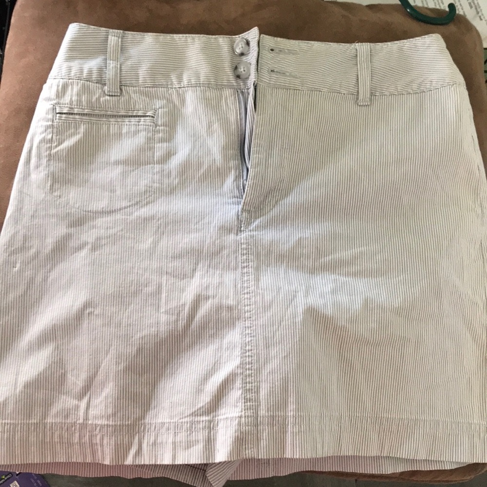 Stripped skirt
